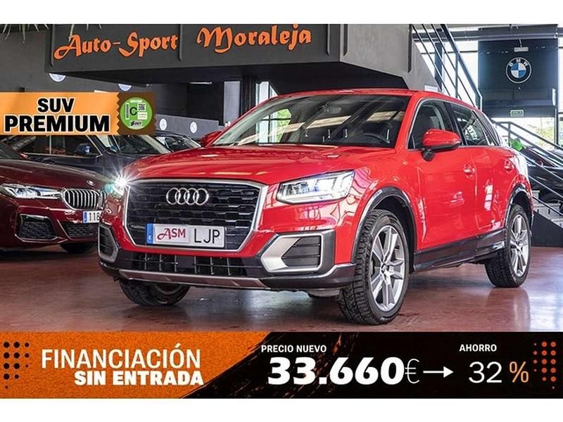 Rojo Usado 2020 Audi Q2 Design SUV | 20.900 € (Buen precio) - Imagen 1/4