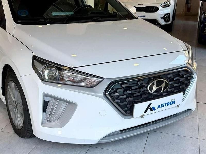 Usado Hyundai Ioniq 141 CV (103 kW) 2020 Blanco Utilitario