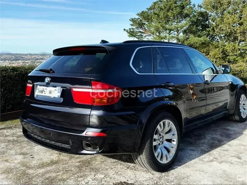 Usado BMW X5 Comfort Edition 286 CV (210 kW) 2010 Negro SUV