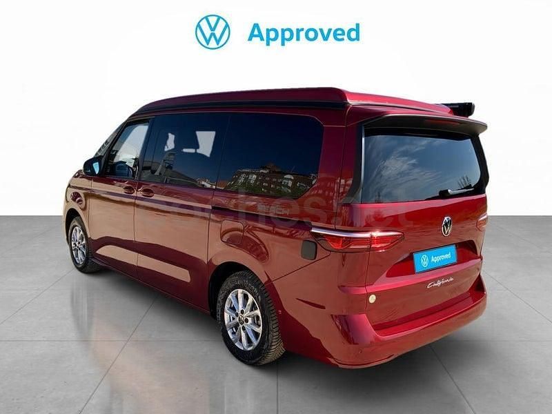 Usado VW California Beach 150 CV (110 kW) 2025 Rojo Van