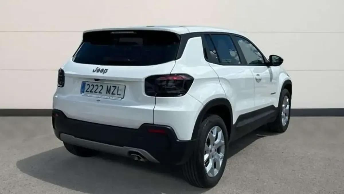 Usado Jeep Avenger Altitude 101 CV (74 kW) 2025 Blanco SUV