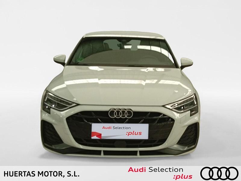 Usado Audi A3 S-Line 150 CV (110 kW) 2024 Blanco Berlina
