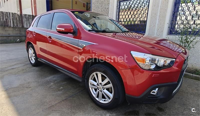 Usado Mitsubishi ASX 116 CV (85 kW) 2011 Rojo SUV