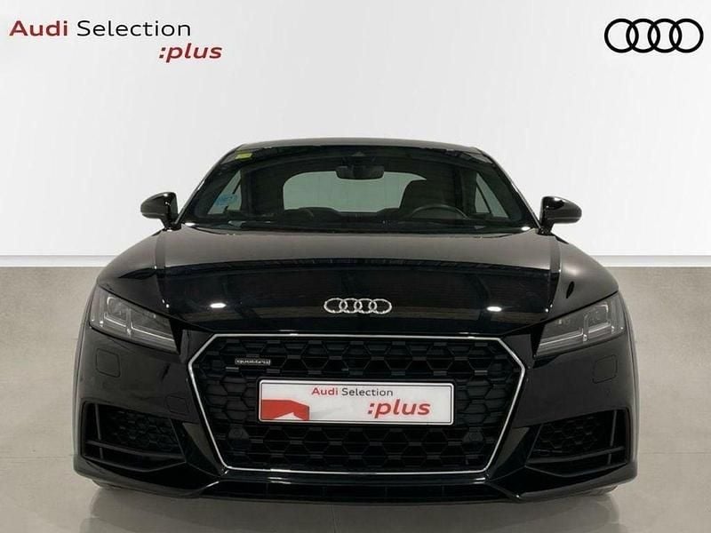 Usado Audi TT 245 CV (180 kW) 2020 Negro Coupe