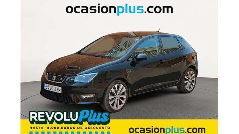 Negro Usado 2017 Seat Ibiza FR Utilitario | 13.800 € (Precio justo) - Imagen 1/4