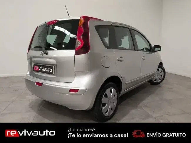 Usado Nissan Note Acenta 88 CV (64 kW) 2012 Gris / plata Utilitario