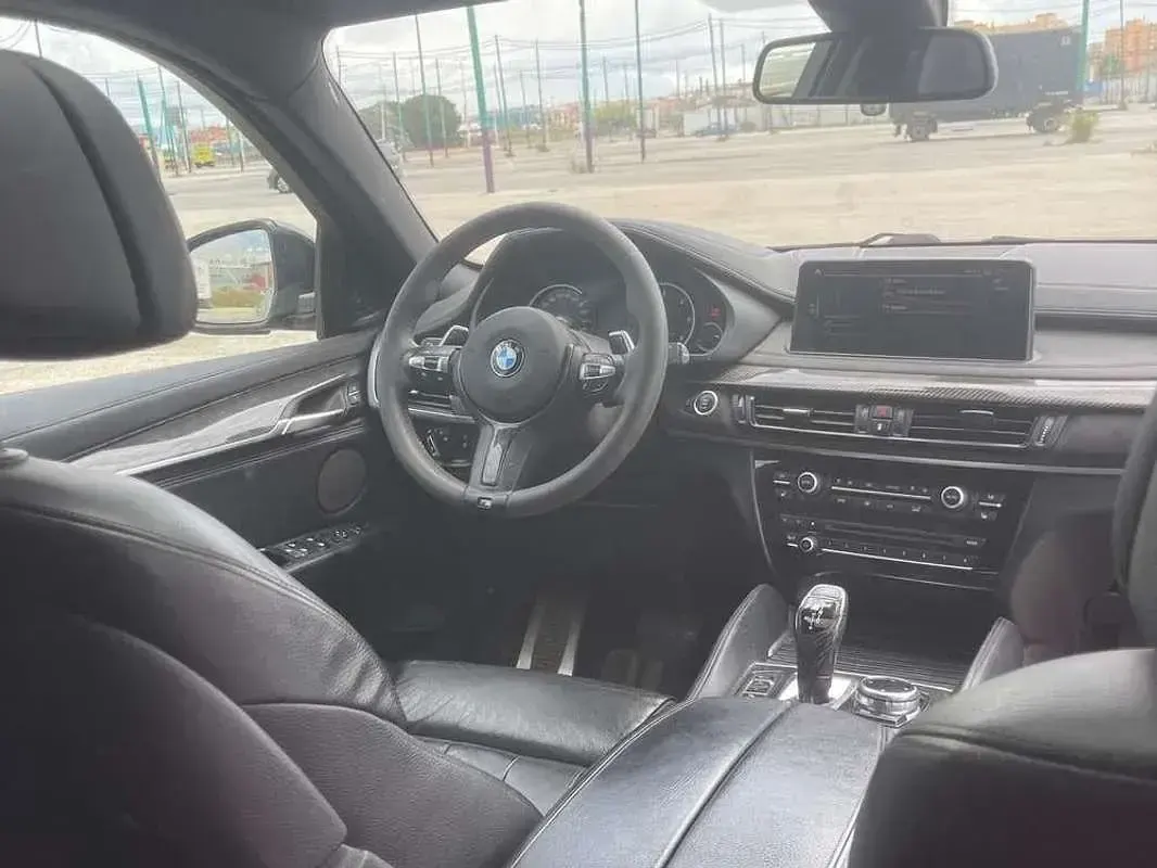 Usado BMW X6 M50 381 CV (280 kW) 2015 Gris SUV