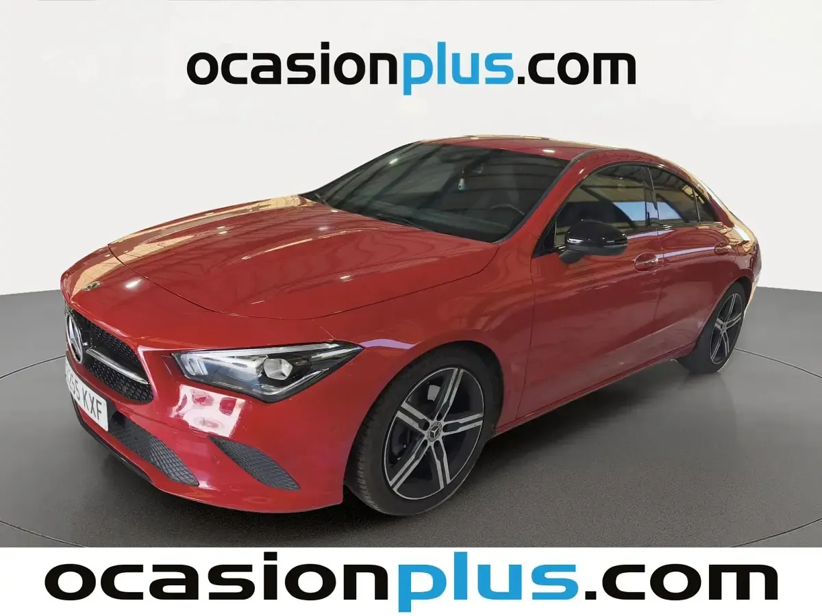Usado Mercedes CLA200 163 CV (119 kW) 2019 Coupe