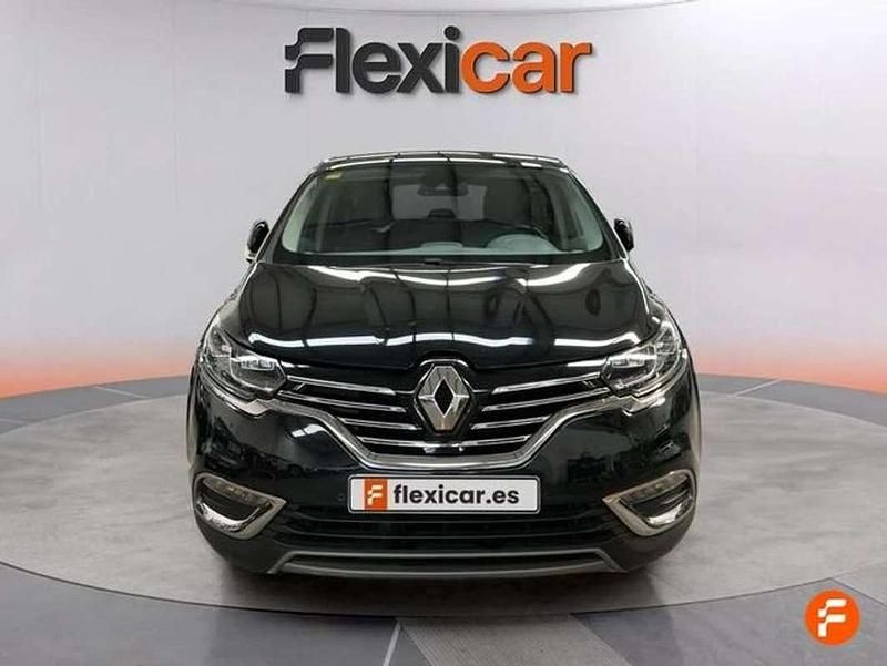 Usado Renault Espace Zen 160 CV (117 kW) 2017 Negro Monovolumen