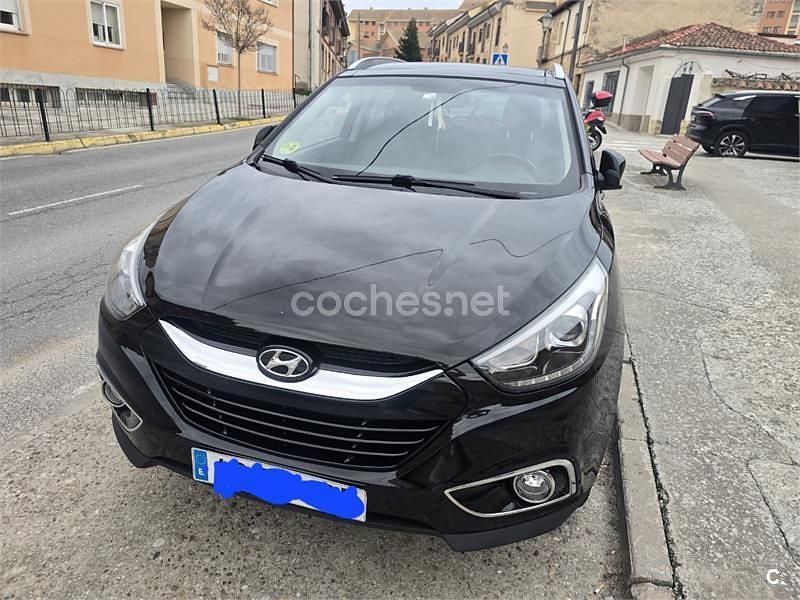 Usado Hyundai ix35 136 CV (100 kW) 2015 Negro SUV