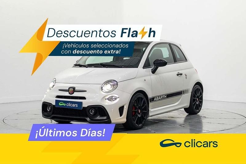 Blanco Usado 2021 Abarth 595 Esseesse Utilitario | 19.390 € (Buen precio) - Imagen 1/2