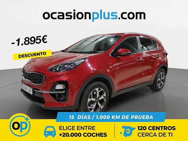 Brugt Kia Sportage 132 HK (97 kW) 2020 Rød SUV