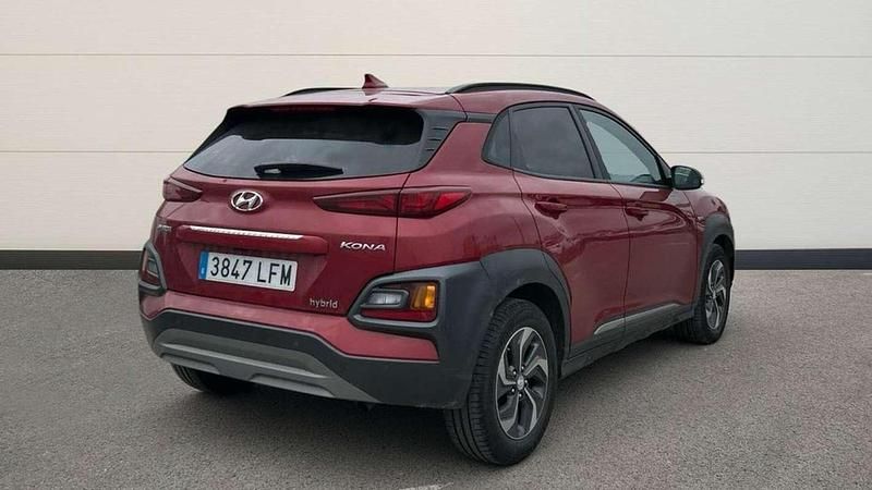 Usado Hyundai Kona 141 HP (103 kW) 2020 Vermelho SUV