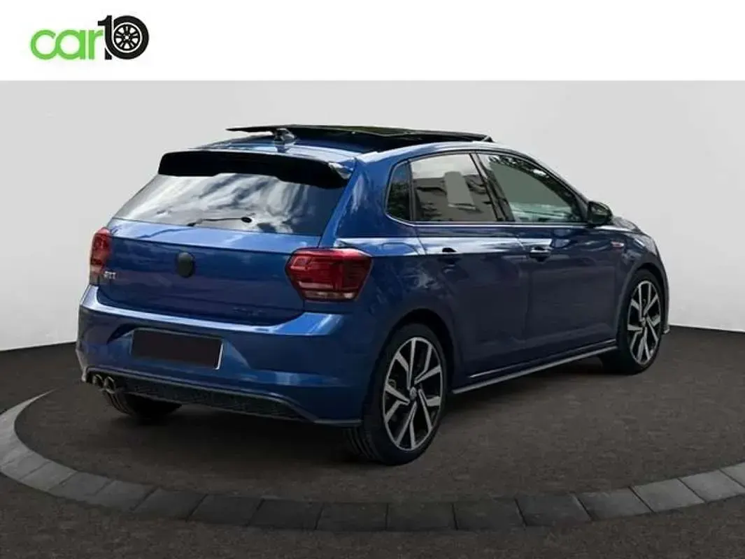 Usado VW Polo GTI 200 CV (147 kW) 2019 Azul Utilitario