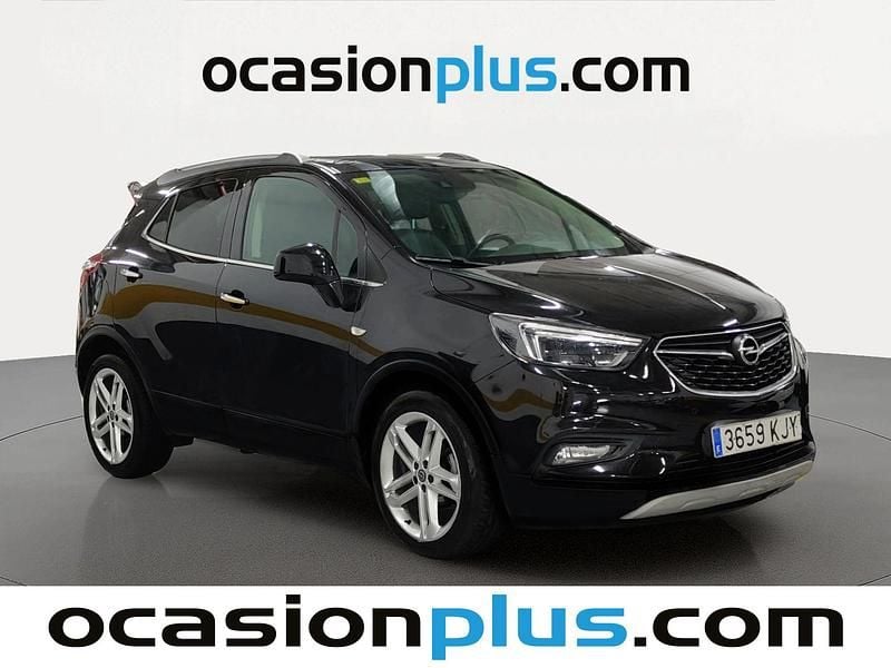 Usado Opel Mokka X Excellence 140 CV (102 kW) 2018 Negro SUV