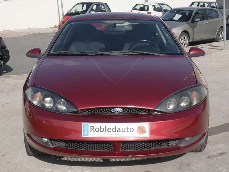 Usado Ford Cougar 170 CV (125 kW) 1998 Rojo Coupe