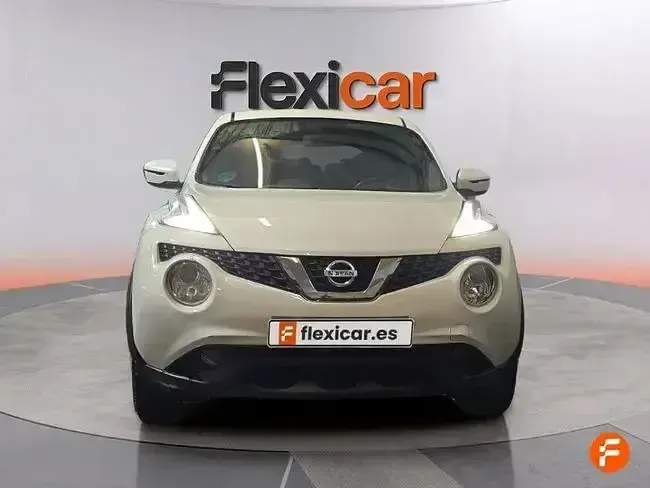 Usado Nissan Juke 112 CV (82 kW) 2019 Blanco SUV