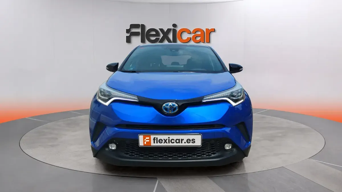 Usado Toyota C-HR Advance 122 CV (89 kW) 2017 Azul SUV