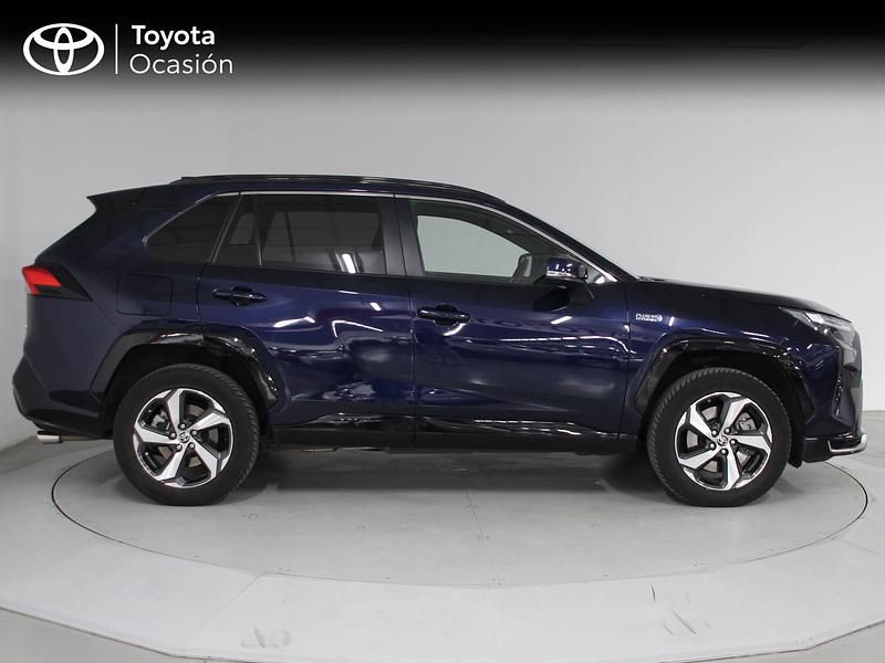 Usado Toyota RAV4 Hybrid Advance 306 CV (225 kW) 2023 Azul SUV