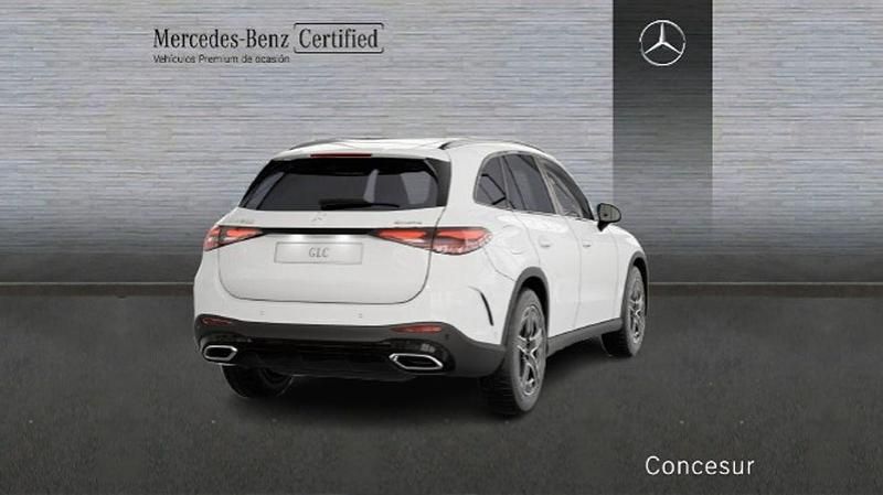 Usado Mercedes GLC200 204 CV (150 kW) 2025 Blanco SUV