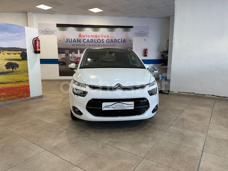 Blanco Usado 2014 Citroën C4 Picasso Intensive Monovolumen | 8950 € (Precio justo) - Imagen 1/4
