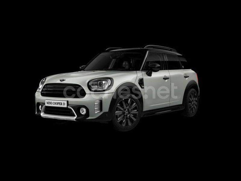 Gris / plata Usado 2021 Mini Cooper D Countryman SUV | 26.900 € (Caro) - Imagen 1/4