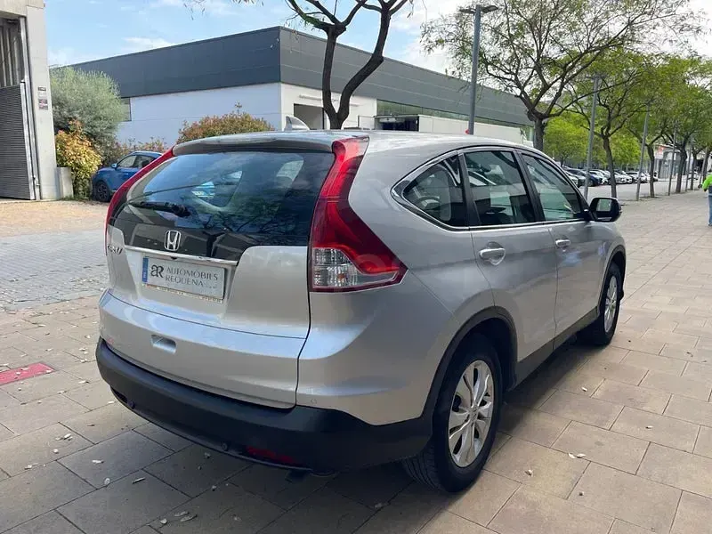 Usado Honda CR-V Elegance 120 CV (88 kW) 2014 Gris / plata SUV