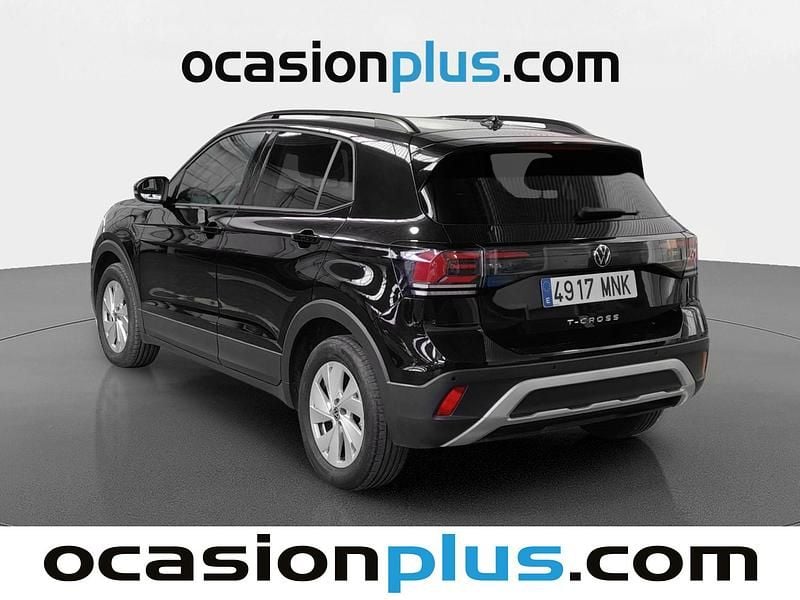 Usado VW T-Cross Life 116 CV (85 kW) 2024 Negro SUV