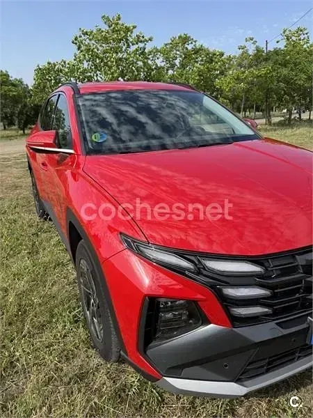 Usado Hyundai Tucson 160 CV (117 kW) 2025 Rojo SUV