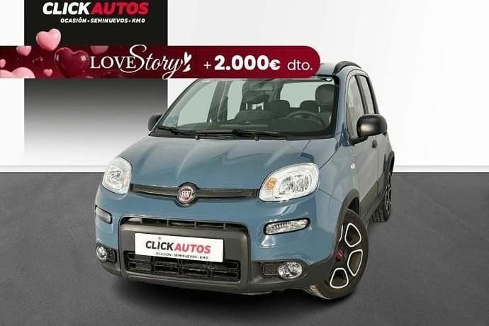 Usado Fiat Panda City Life 70 CV (51 kW) 2022 Negro Utilitario