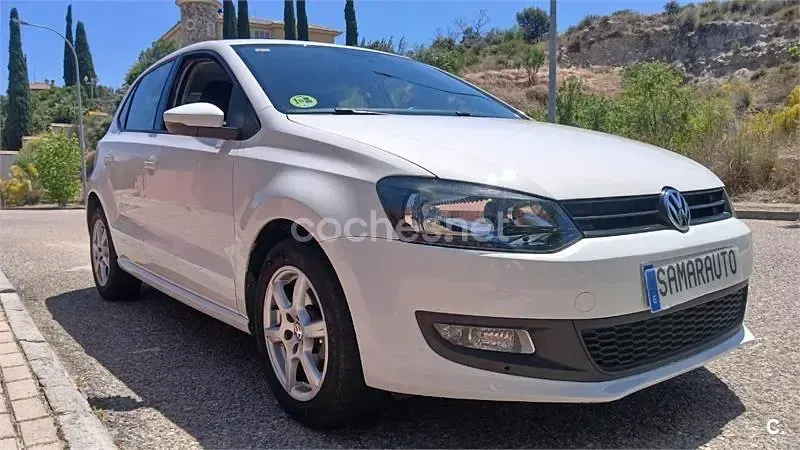 Usado VW Polo Advance 90 CV (66 kW) 2011 Blanco Utilitario