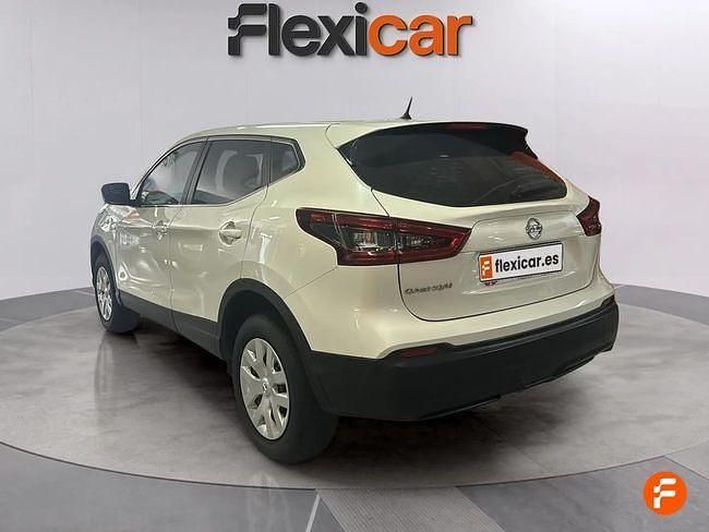 Usado Nissan Qashqai Acenta 130 CV (95 kW) 2018 Blanco SUV