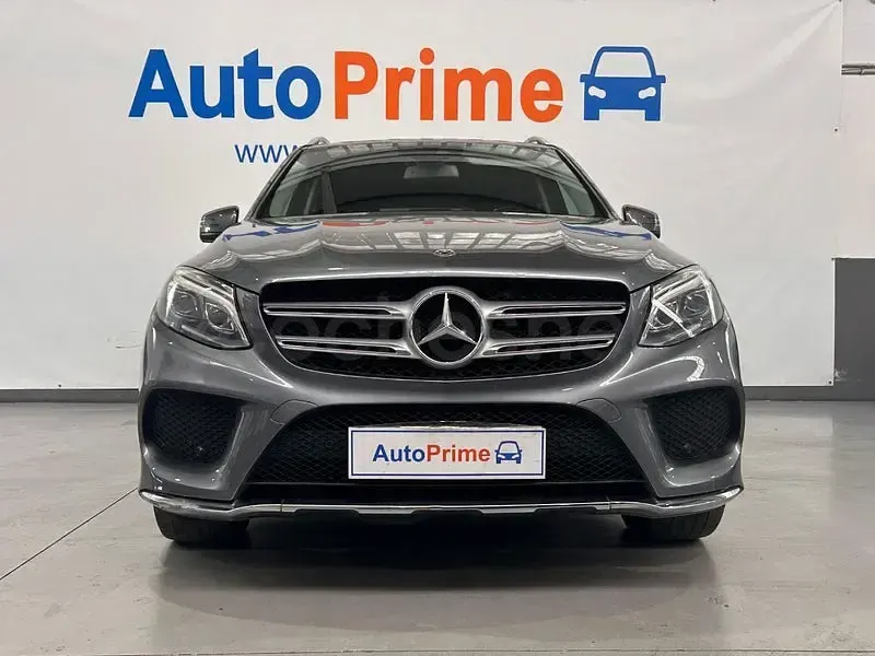 Usado Mercedes GLE350 258 CV (189 kW) 2017 Azul SUV