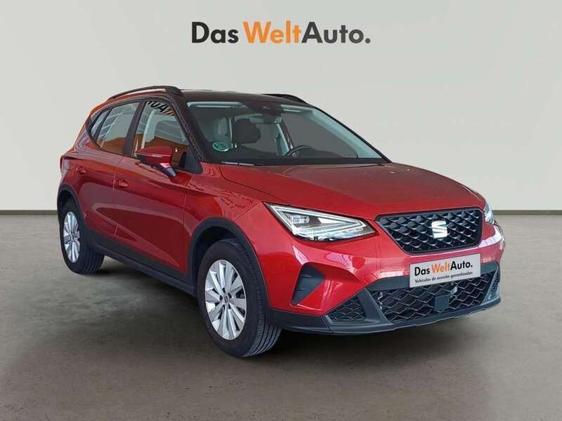 Rojo Usado 2024 Seat Arona Style SUV | 19.400 € (Precio justo) - Imagen 1/4