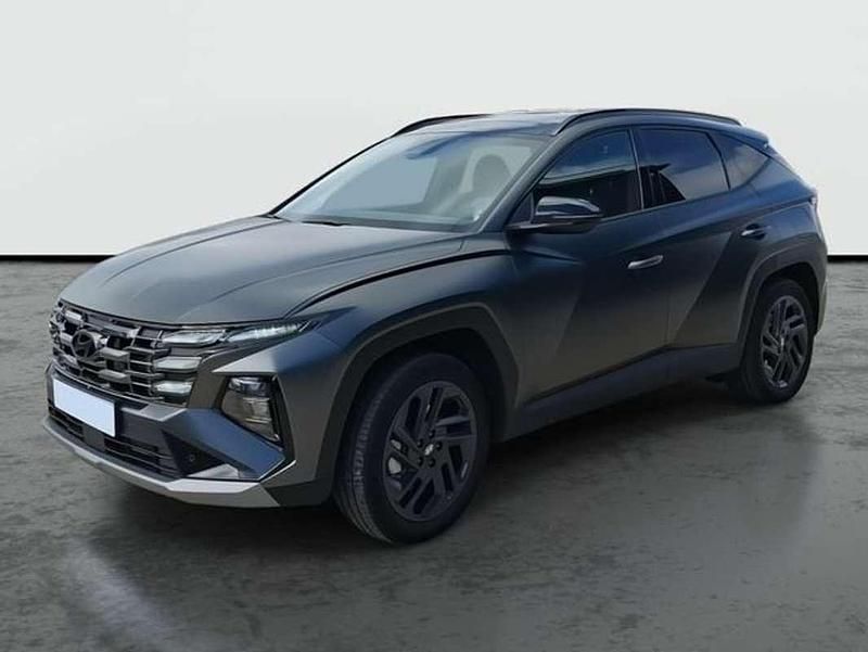 Verde Usado 2025 Hyundai Tucson SUV | 34.690 € (Caro) - Imagen 1/4