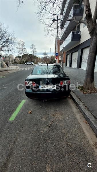 Usado Mazda 6 Active 141 CV (103 kW) 2004 Verde Berlina