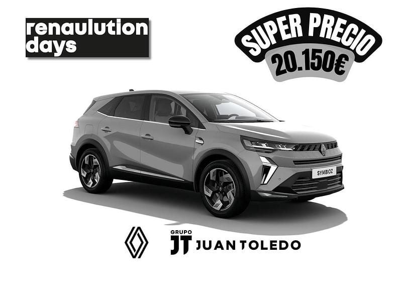 Usado Renault Symbioz Techno 160 CV (117 kW) 2025 Gris SUV