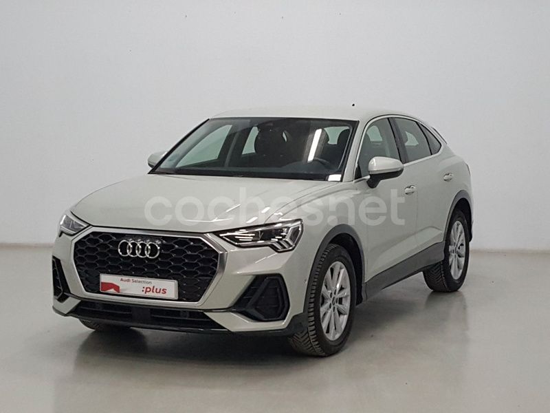 Gris / plata Usado 2022 Audi Q3 Sportback Advanced Plus SUV | 36.900 € (Buen precio) - Imagen 1/4