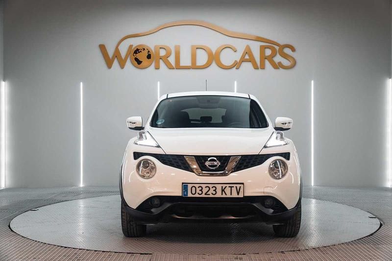 Usado Nissan Juke Acenta 117 CV (86 kW) 2019 Blanco SUV