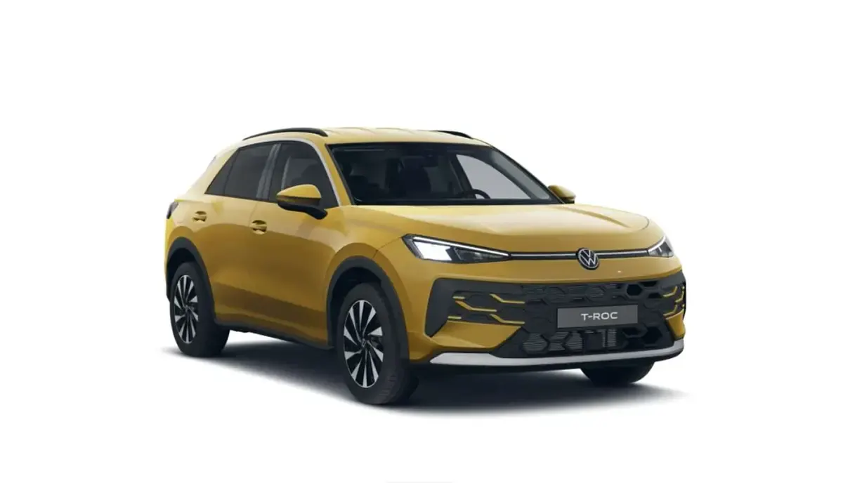 Nuevo VW T-Roc Edition 116 CV (85 kW) 2026 Amarillo SUV