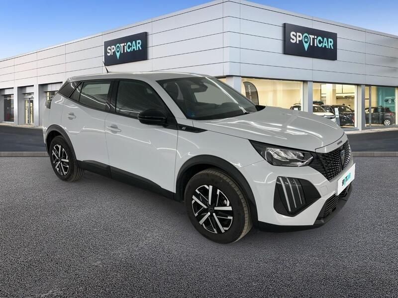 Usado Peugeot e-2008 Active 114 kW (156 CV) 2023 Blanco SUV