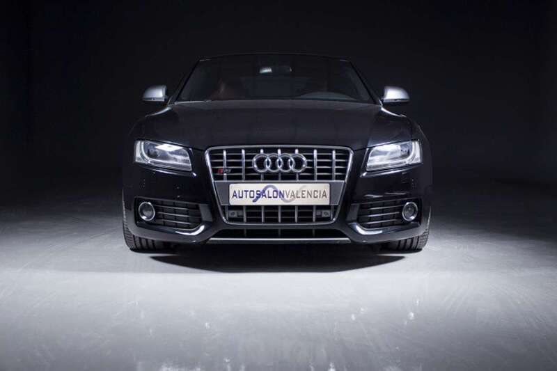 Usado Audi S5 Sport 354 CV (260 kW) 2009 Negro Coupe