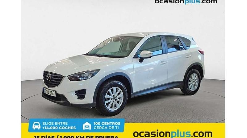 Blanco Usado 2015 Mazda CX-5 Style+ SUV | 10.990 € (Super precio) - Imagen 1/4