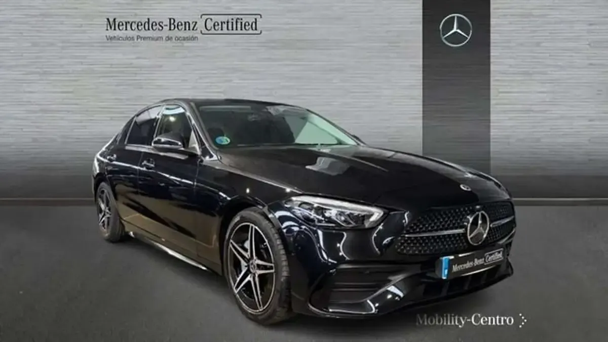 Brugt Mercedes C200 165 HK (121 kW) 2025 Sort Sedan