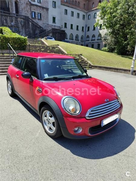 Rojo Usado 2010 Mini ONE Utilitario | 4990 € (Super precio) - Imagen 1/4