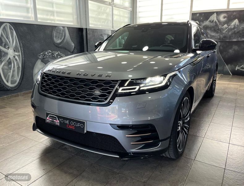 Plateado Usado 2020 Land Rover Range Rover Velar R-Dynamic SUV | 47.990 € (Caro) - Imagen 1/4