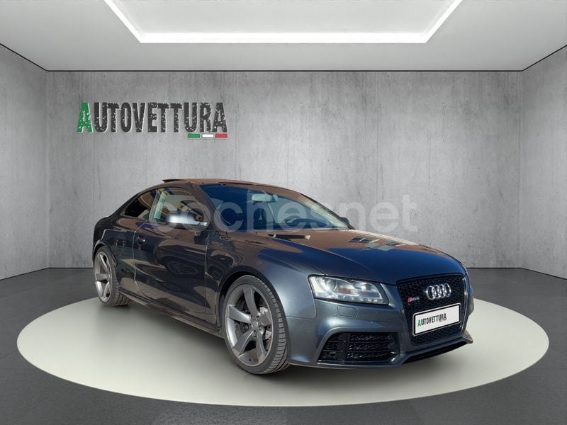 Usado Audi RS5 450 CV (330 kW) 2011 Gris / plata Coupe