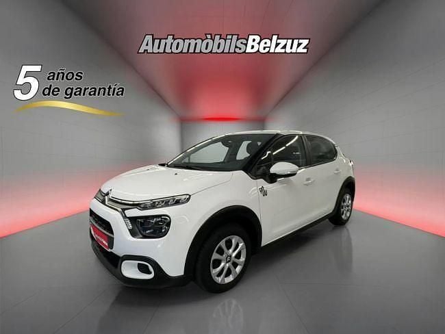 Usado Citroën C3 PureTech 83 CV (61 kW) 2022 Blanco Utilitario