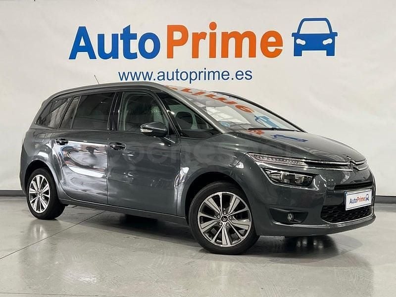 Usado Citroën Grand C4 Picasso Intensive 130 CV (95 kW) 2015 Azul Monovolumen