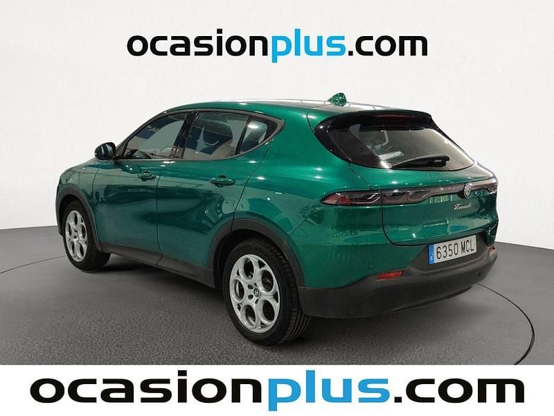 Usado Alfa Romeo Sprint Sprint 130 CV (95 kW) 2022 Verde Coupe